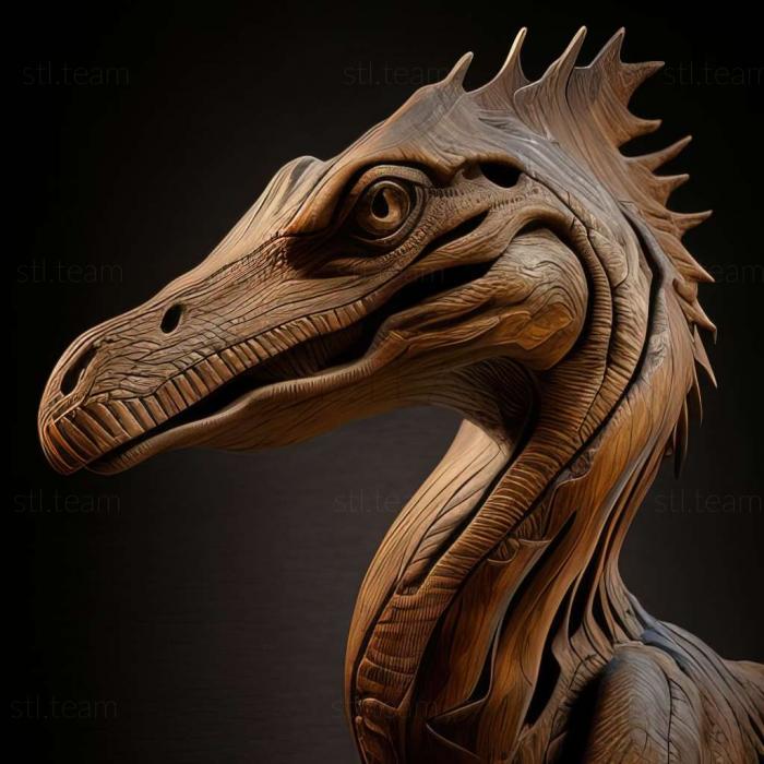 3D model Dalinghosaurus longidigitus (STL)